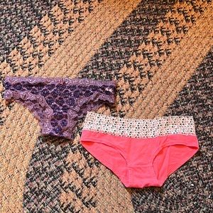 Wish & Whim panties lot
